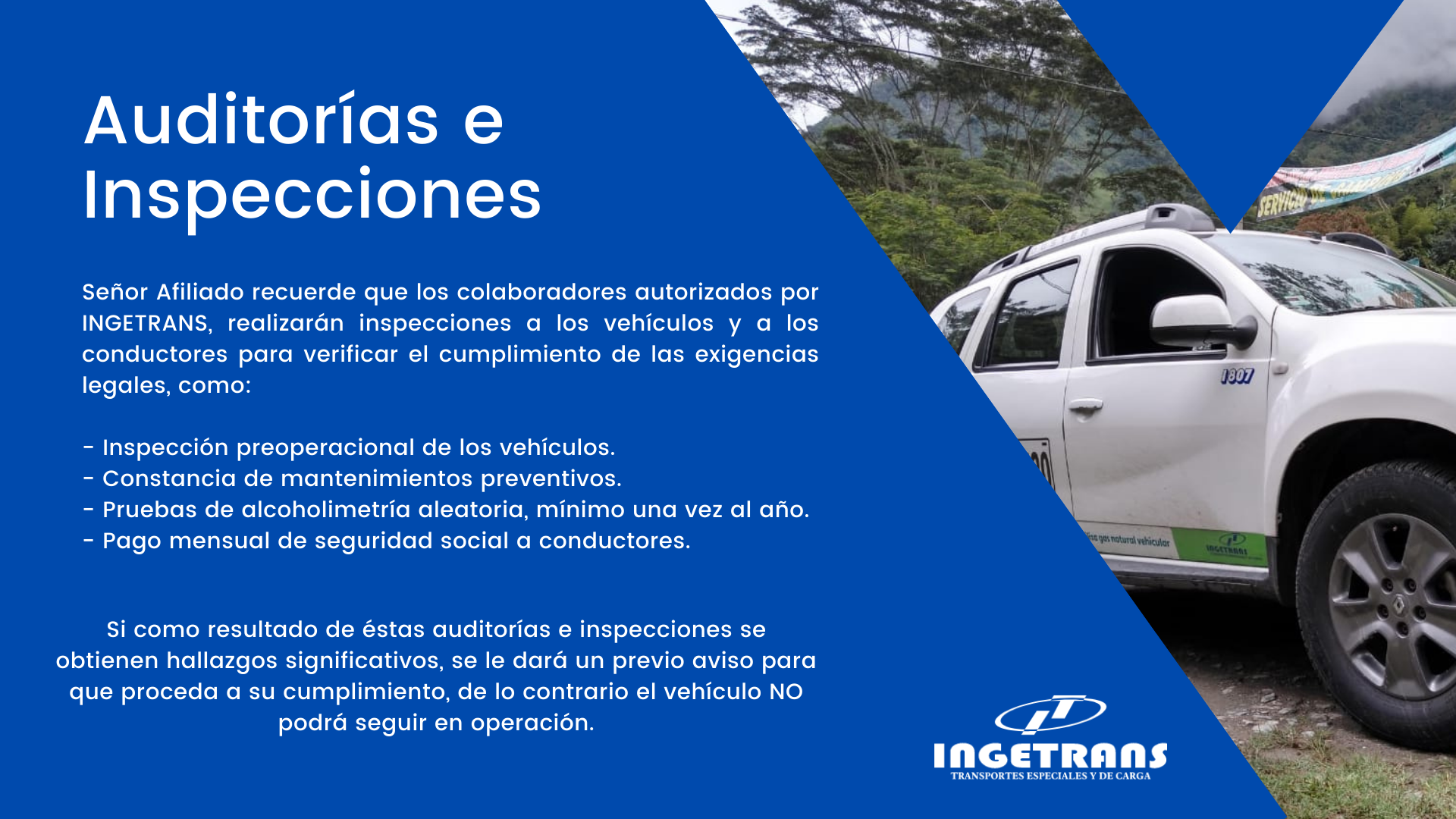 Auditorías e Inspecciones